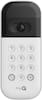 Front. Chamberlain - MyQ Smart Garage Video Keypad – Battery Operated - White.