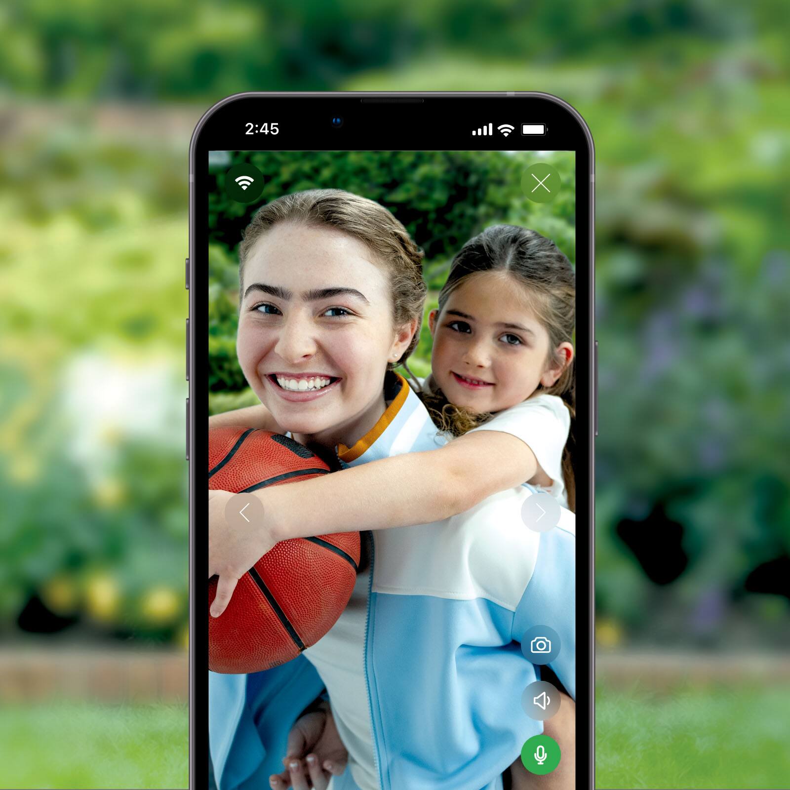 Alt View 22. Chamberlain - MyQ Smart Garage Video Keypad – Battery Operated - White.