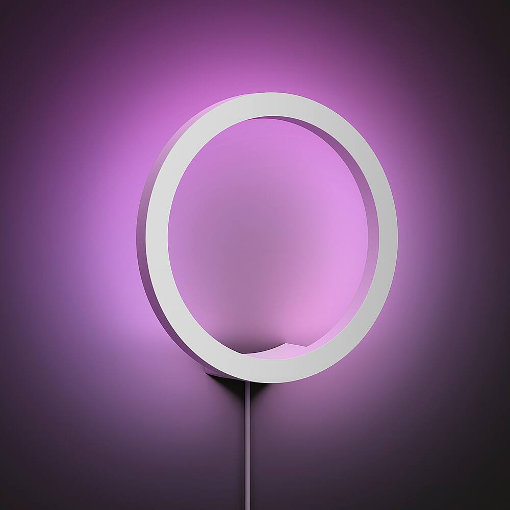 Alt View 13. Philips - Hue Sana Wall Light - White.