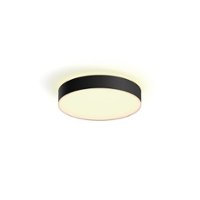 Philips - Ambiance Enrave Medium Ceiling Lamp - Black - Front_Zoom