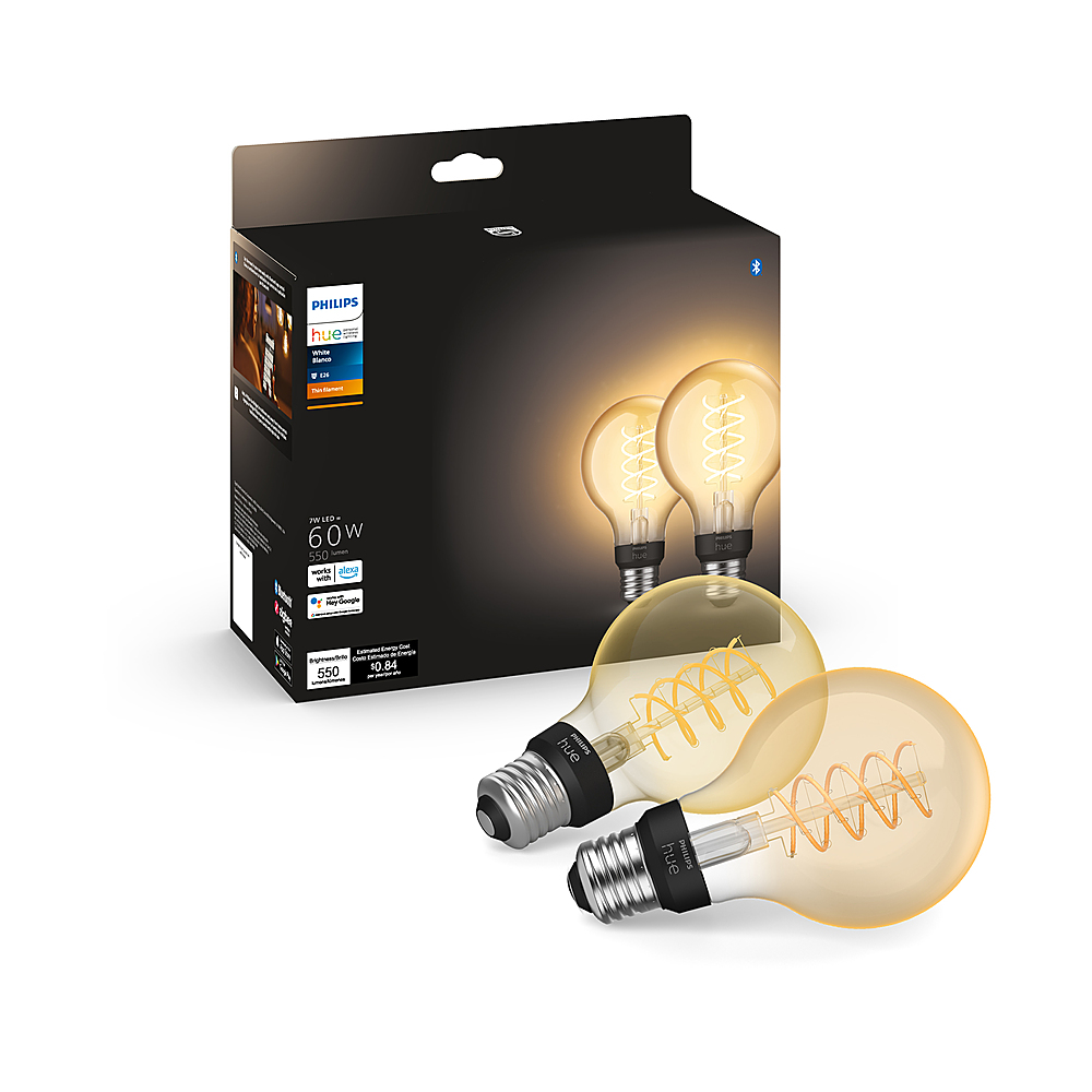 First pictures of the new Innr Edison and Globe Filament Lamps