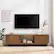 Alt View 11. Walker Edison - 58" Mid-Century Modern Fluted-Door TV Stand for TVs up to 65" - Mocha.