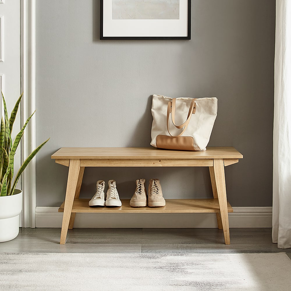 Scandi on sale hallway bench