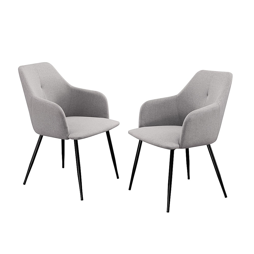 Walker Edison – Modern Dining Chair – Fog Grey Sansujyuku sansujyuku.com