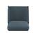 Alt View 29. Walker Edison - Modern Metal-Arm Accent Chair - Indigo Blue.