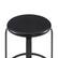 Alt View 32. Walker Edison - Modern Industrial Round Kitchen Stool - Black.