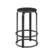 Alt View 11. Walker Edison - Modern Industrial Round Kitchen Stool - Black.