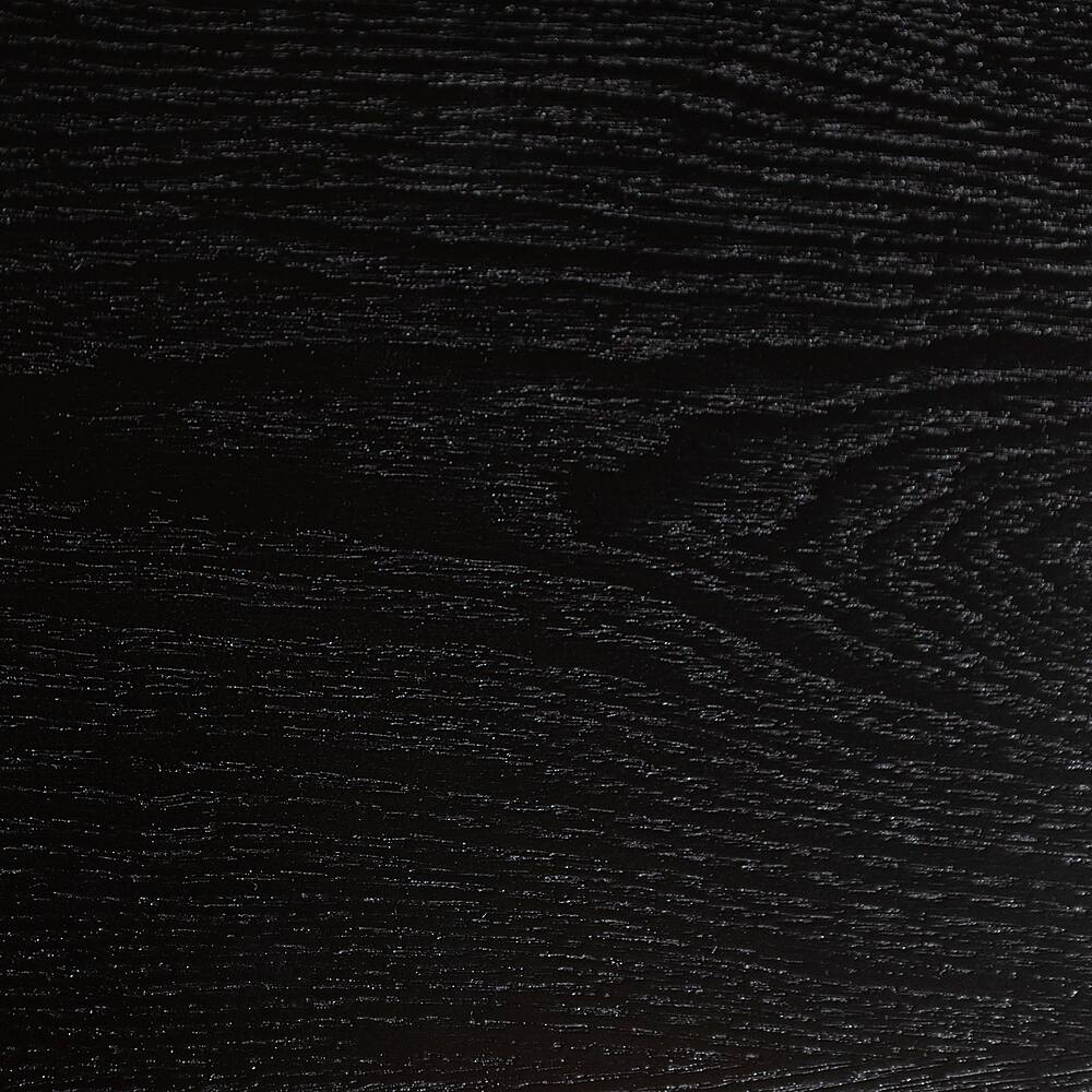 Alt View 39. Walker Edison - Contemporary Art Deco Vertical Detail Sideboard - Black.