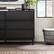 Alt View 18. Walker Edison - Modern Minimalist 6-Drawer Solid Wood Dresser - Black.