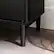 Alt View 20. Walker Edison - Modern Minimalist 6-Drawer Solid Wood Dresser - Black.