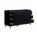 Alt View 26. Walker Edison - Modern Minimalist 6-Drawer Solid Wood Dresser - Black.