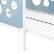 Alt View 32. Walker Edison - Modern L-Shape Twin Bunk Bed - White.