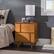 Alt View 12. Walker Edison - Modern Solid Wood 2-Drawer Nightstand - Caramel.