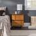 Alt View 17. Walker Edison - Modern Solid Wood 2-Drawer Nightstand - Caramel.