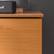Alt View 22. Walker Edison - Modern Solid Wood 2-Drawer Nightstand - Caramel.