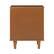 Alt View 24. Walker Edison - Modern Solid Wood 2-Drawer Nightstand - Caramel.