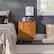 Alt View 37. Walker Edison - Modern Solid Wood 2-Drawer Nightstand - Caramel.