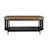 Front. Walker Edison - Modern Upholstered Bench - Black.