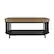 Alt View 24. Walker Edison - Modern Upholstered Bench - Black.