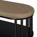Alt View 32. Walker Edison - Modern Upholstered Bench - Black.