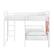 Alt View 24. Walker Edison - Modern L-Shape Twin Bunk Bed - White.