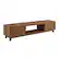 Left. Walker Edison - 70" Mid-Century Modern Fluted-Door TV Stand for TVs up to 80" - Mocha.