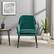 Alt View 11. Walker Edison - Glam Accent Chair - Teal.