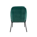 Alt View Zoom 24. Walker Edison - Glam Accent Chair - Teal.