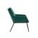 Alt View 31. Walker Edison - Glam Accent Chair - Teal.