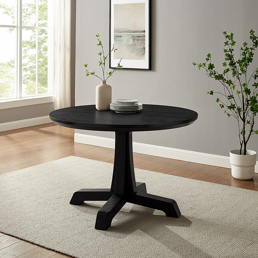 Round Pedestal Acorn Dining Table 120CM