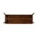 Alt View Zoom 30. Walker Edison - Contemporary Low-Back Spindle Bench - Walnut.