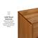 Alt View 37. Walker Edison - Retro Solid Wood 6-Drawer Dresser - Natural Pine.