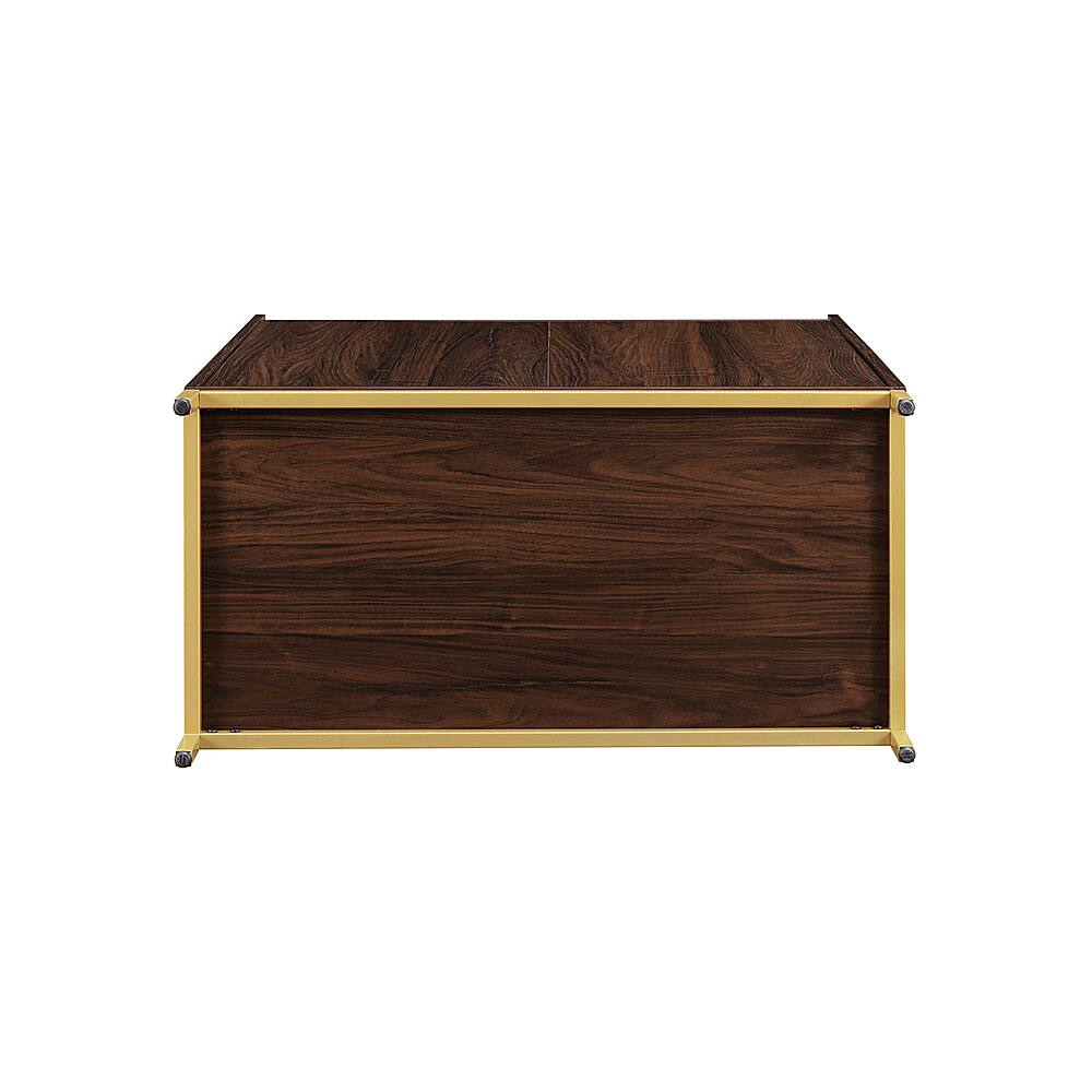 Alt View 30. Walker Edison - Contemporary Accent Cabinet - Dark Walnut.