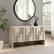 Alt View 12. Walker Edison - Contemporary Art Deco Vertical Detail Sideboard - Ivory Oak.