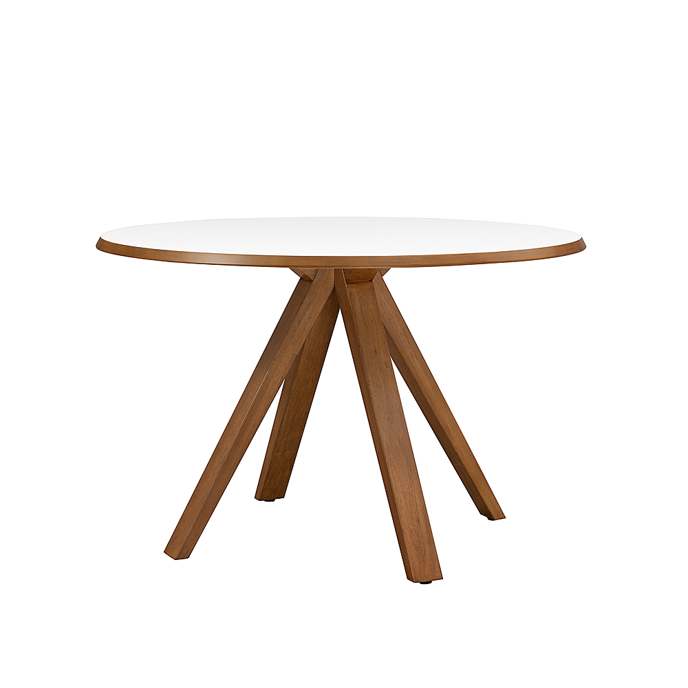 Round Pedestal Acorn Dining Table 120CM