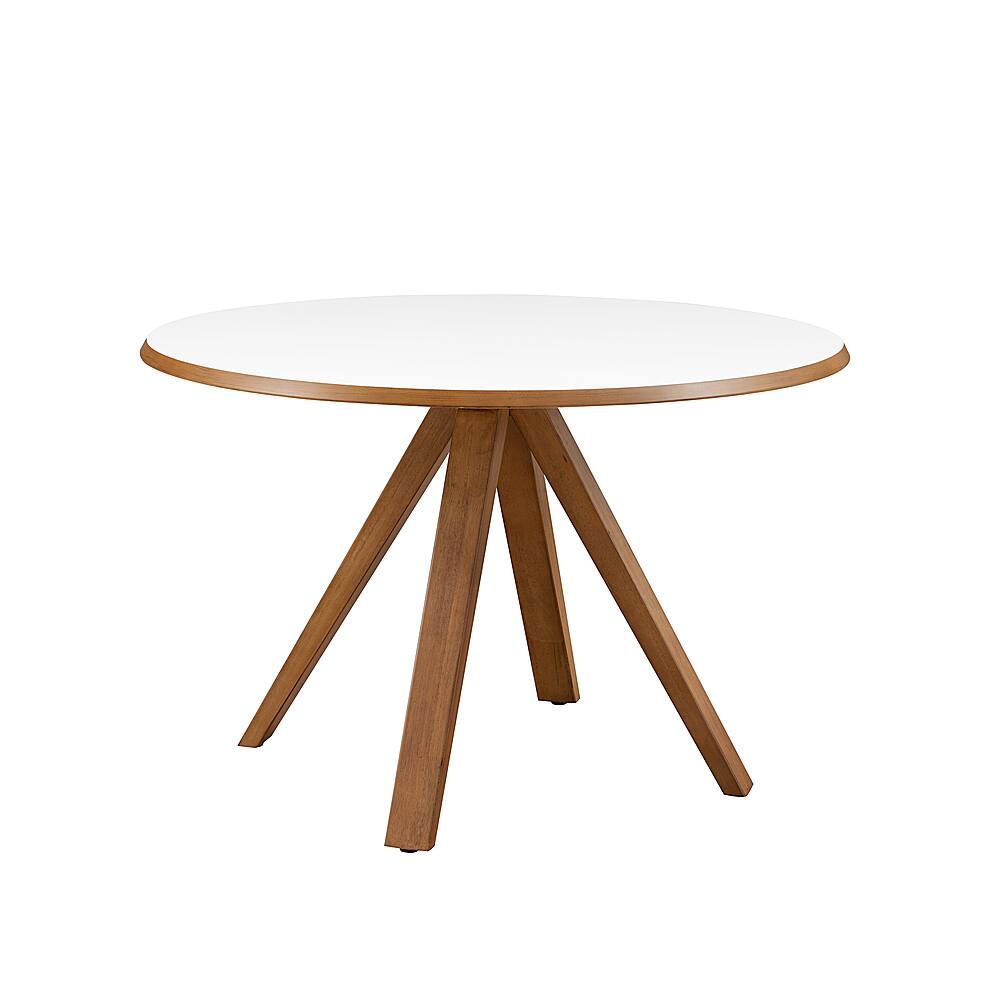 Round Pedestal Acorn Dining Table 120CM