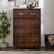 Alt View 11. Walker Edison - Classic Solid Wood 4-Drawer Dresser - Walnut.