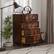 Alt View 17. Walker Edison - Classic Solid Wood 4-Drawer Dresser - Walnut.