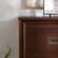 Alt View 21. Walker Edison - Classic Solid Wood 4-Drawer Dresser - Walnut.
