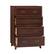 Alt View 26. Walker Edison - Classic Solid Wood 4-Drawer Dresser - Walnut.