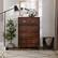 Alt View 37. Walker Edison - Classic Solid Wood 4-Drawer Dresser - Walnut.