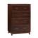 Left. Walker Edison - Classic Solid Wood 4-Drawer Dresser - Walnut.