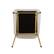 Alt View 30. Walker Edison - Glam Accent Chair - Cream.