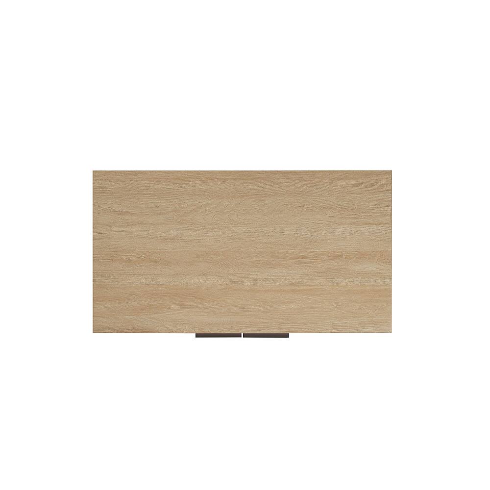 Alt View 29. Walker Edison - Urban 4-Door Accent Cabinet - Coastal Oak.