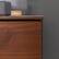 Alt View 21. Walker Edison - Modern Solid Wood 2-Drawer Nightstand - Walnut.