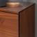 Alt View 22. Walker Edison - Modern Solid Wood 2-Drawer Nightstand - Walnut.