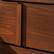 Alt View 23. Walker Edison - Modern Solid Wood 2-Drawer Nightstand - Walnut.