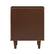 Alt View 24. Walker Edison - Modern Solid Wood 2-Drawer Nightstand - Walnut.