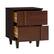 Alt View 26. Walker Edison - Modern Solid Wood 2-Drawer Nightstand - Walnut.