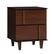 Left. Walker Edison - Modern Solid Wood 2-Drawer Nightstand - Walnut.